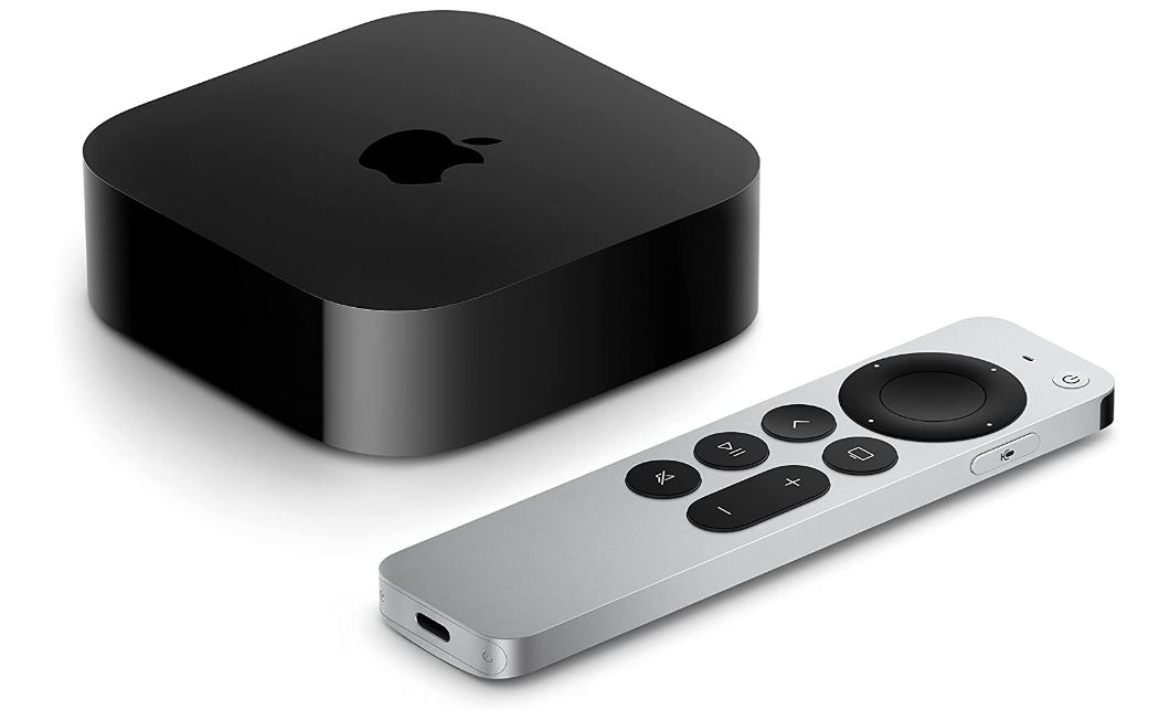 image  Apple TV 4K Wi‑Fi + Ethernet with 64GB Storage 