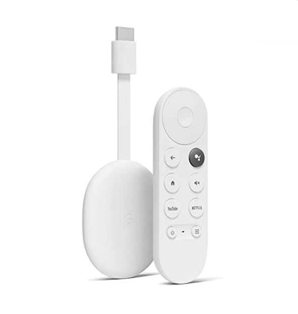 image  Chromecast with Google TV (4K) Streaming Stick 