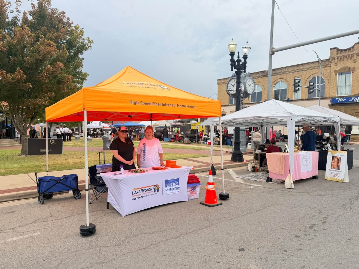 LRTC Joins the Fun at Smokin' The Fort in Fort Gibson