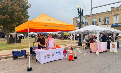 LRTC Joins the Fun at Smokin' The Fort in Fort Gibson