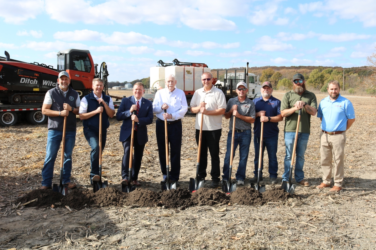 LRTC Celebrates Broadband Expansion Milestone in Wagoner County
