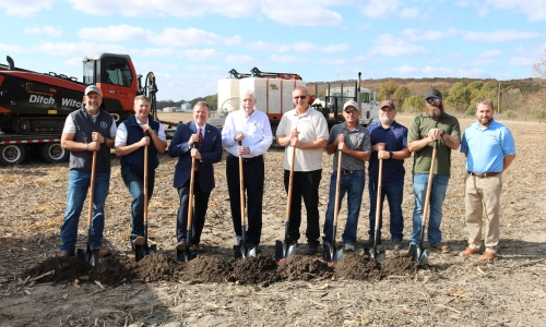 LRTC Celebrates Broadband Expansion Milestone in Wagoner County
